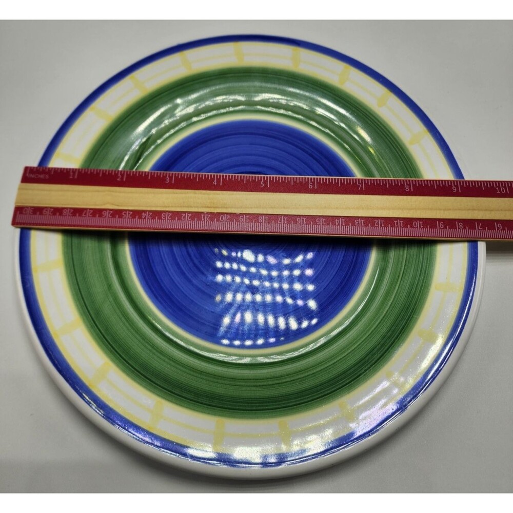 Williams Sonoma Marisol Hand Painted Dessert/Salad/Smal Plate (Set of 2) READ!!! - Picture 16 of 16